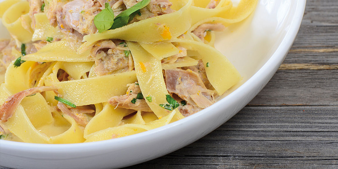 Pappardelle mit Feldhase: WILD ÖSTERREICH Rezept