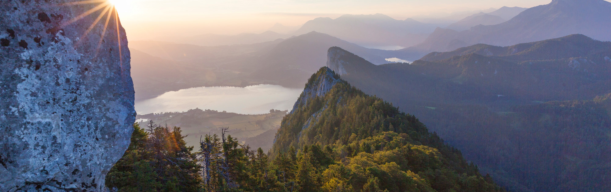 Symbolbild: See und Bergpanorama, WILD(es) Bundesland Salzburg - WILD ÖSTERREICH informiert