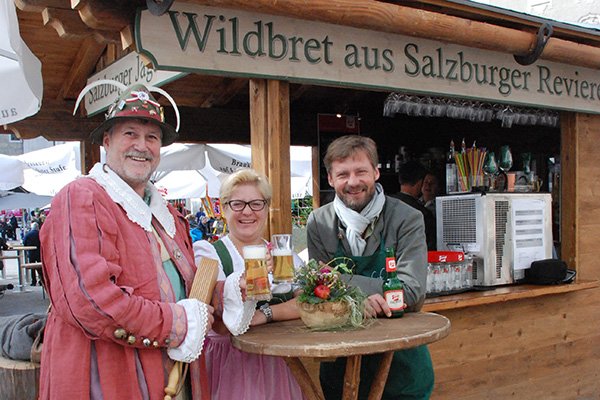 "Superfood" Wildbret aus Salzburg: Wild Österreich informiert