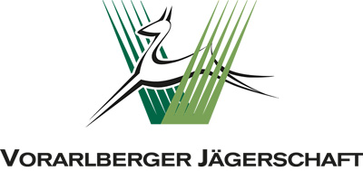 Logo: Vorarlberger Jägerschaft WILD ÖSTERREICH informiert