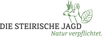 Logo: DIE STEIRISCHE JAGD WILD ÖSTERREICH informiert