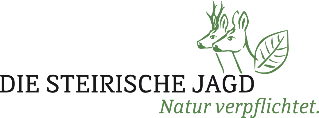 Logo: DIE STEIRISCHE JAGD WILD ÖSTERREICH informiert