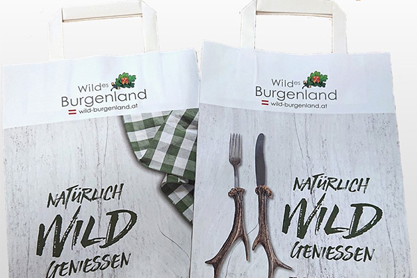 Tragetaschen - Shop: Wildes Burgenland
