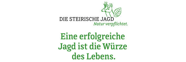 Logo: DIE STEIRISCHE JAGD WILD ÖSTERREICH informiert