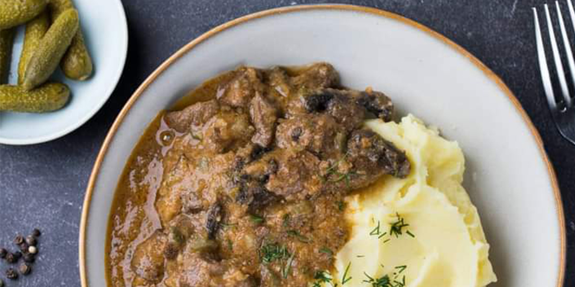 Stroganoff vom Hirsch: WILD ÖSTERREICH Rezept