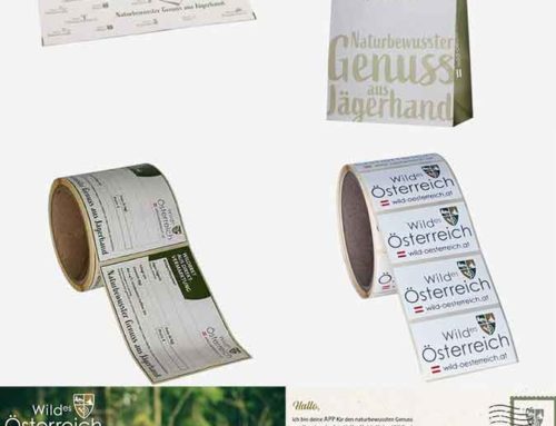 JETZT NEU: ETIKETTEN UND WEITERE PRODUKTE ZUR WILDBRETVERMARKTUNG
