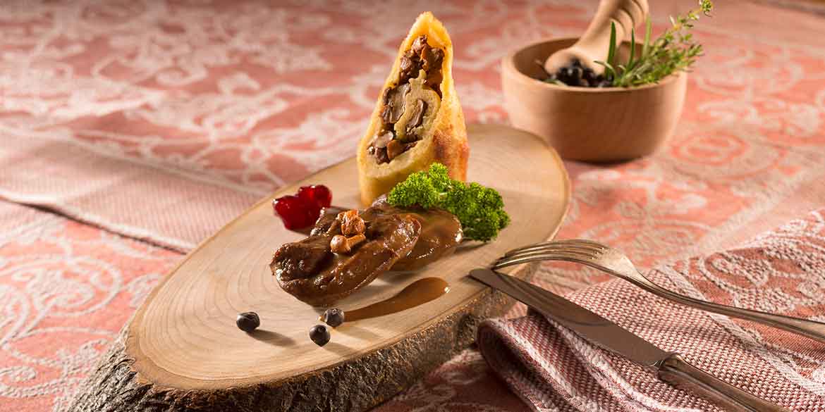 Rehschnitzerl in Wacholdersauce, Rezept Rehschnitzerl in Wacholdersauce, WILD ÖSTERREICH Rezept