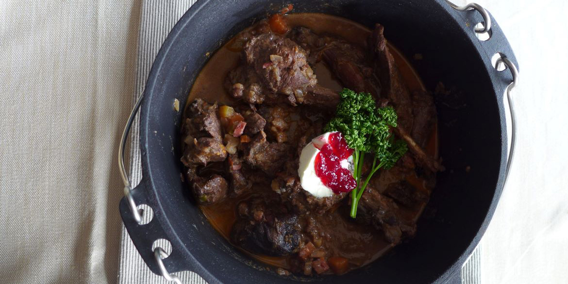 Wildes Hasenragout: WILD ÖSTERREICH Rezept