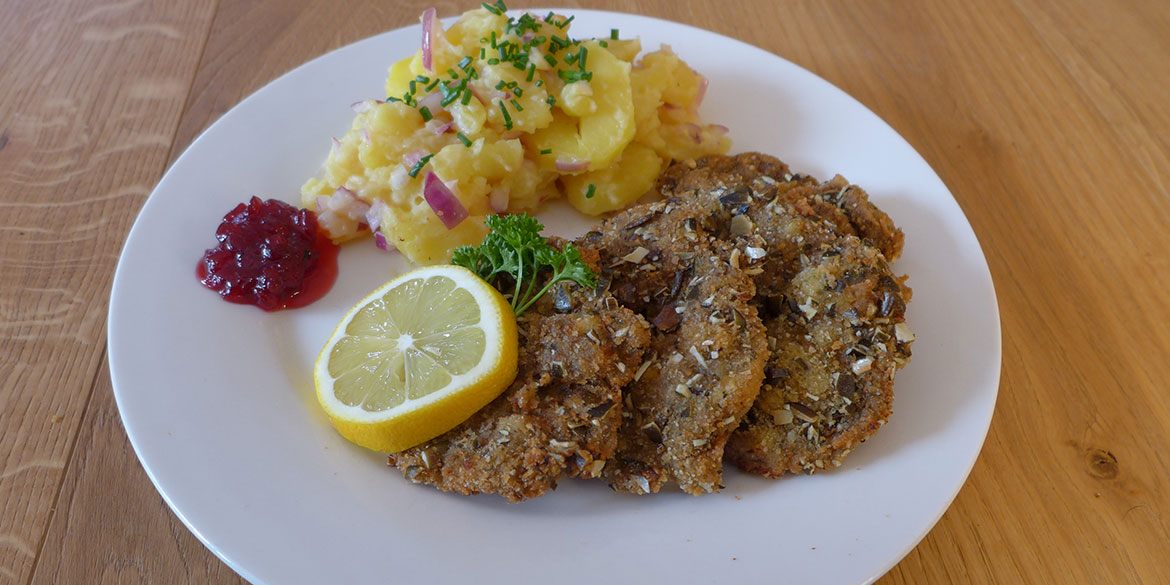 Rehschnitzerl in Kürbispanier, WILD ÖSTERREICH Rezept