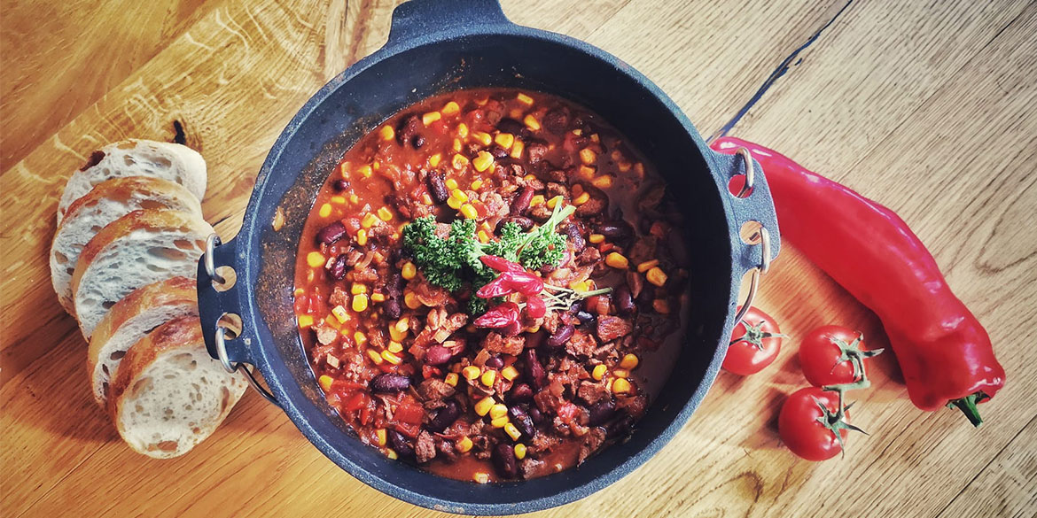 Wildes Chili vom Reh, ein Rezept von WILDes ÖSTERREICH