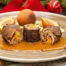 Hirschroulade auf Rahmwirsing mit Maroni-Grießknödel - Rezept von Wildes Österreich