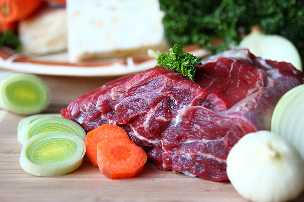 Saftfleisch und Beilage für Wildfond - Tipps für Zutaten & Zubereitung: WILD ÖSTERREICH informiert