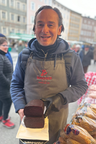 Gerhard Baischer, Foto Uschi Macher Gerhard Baischer gibt Tipps fürs Wildfleisch räuchern: WILD ÖSTERREICH informiert