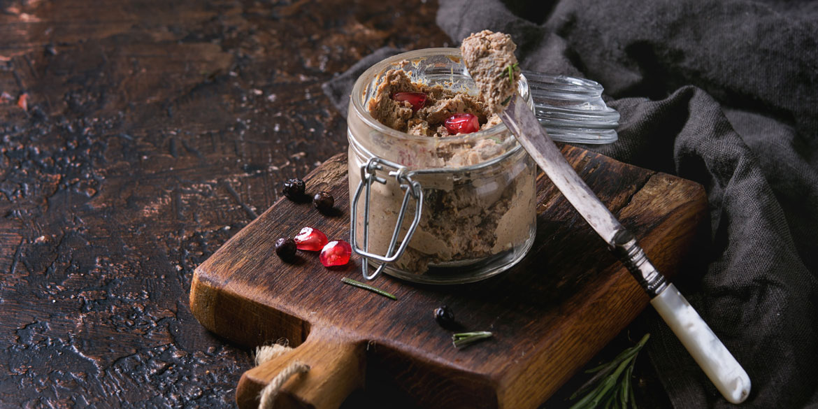 Wilde Landpastete im Glas - ein Rezept von WILD OESTERREICH