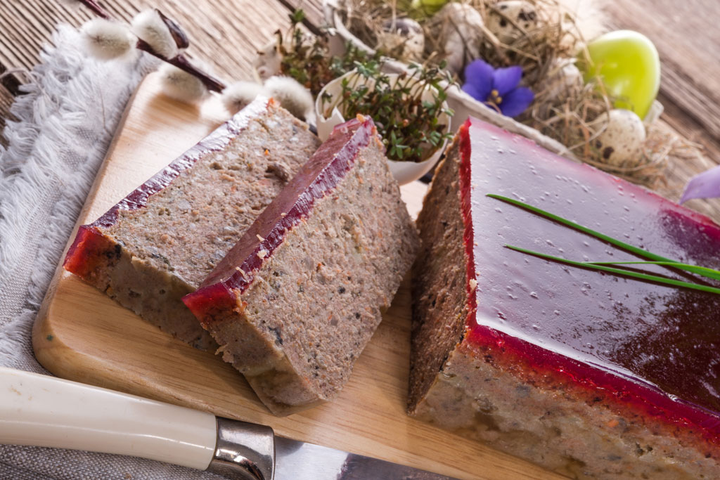 Pastete vom Wild, neu interpretiert - WILD OESTERREICH informiert