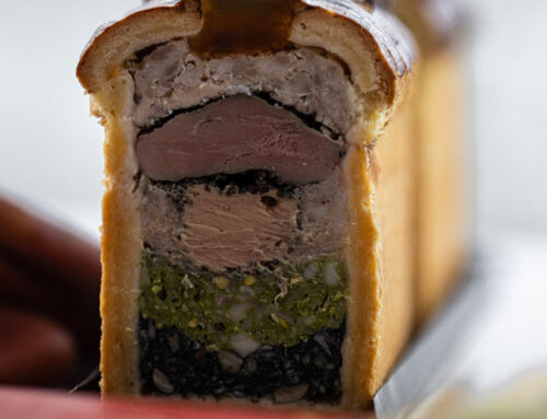 Pastete vom Wild – modern interpretiert