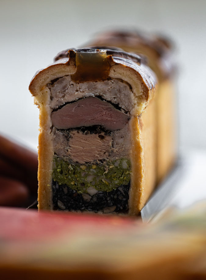 Wildpastete moder interpretiert - WILD OESTERREICH informiert