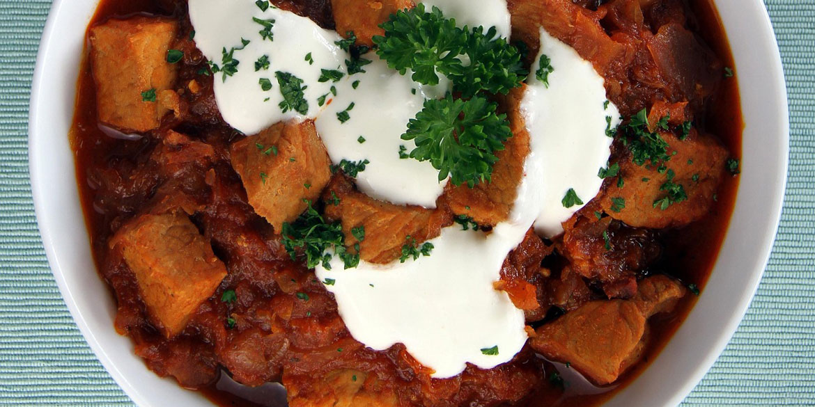 Szegediner Kraufleisch von der Nutria (Symbolbild) - ein Rezept von Max Stiegl und WILD OESTERREICH