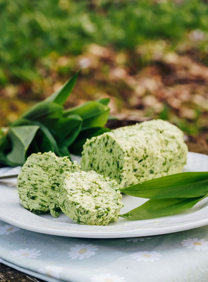 Bärlauchbutter - WILD OESTERREICH informiert